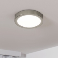 Eglo - LED ljusreglerad taklampa LED/11W/230V krom
