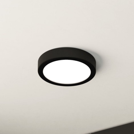 Eglo - LED ljusreglerad taklampa LED/11W/230V svart