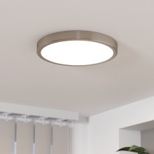 Eglo - LED ljusreglerad taklampa LED/20,5W/230V krom