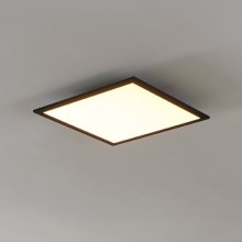 Eglo - LED ljusreglerad taklampa  LED/21,5W/230V svart ZigBee
