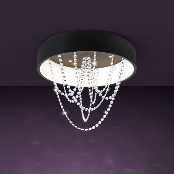 Eglo - LED ljusreglerad taklampa  LED/34W/230V + 6xLED/5,4W + fjärrkontroll