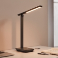 Eglo - LED Ljusreglerad uppladdningsbar bordslampa LED/3,6W/5V 1800mAh grå