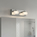 Eglo - LED Ljusreglerad Vägglampa för badrum 2xLED/7,2W/ IP44