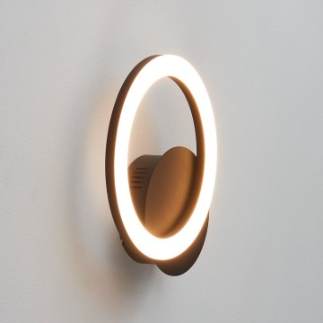 Eglo - LED ljusreglerad vägglampa LED/12W/230V 3000-6500K