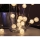 Eglo - LED-ljusslinga 15xLED/3xAA 1,4m