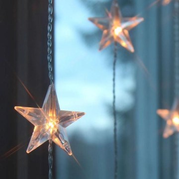 Eglo - LED-ljusslinga 20x LED 1,8 m varmvit