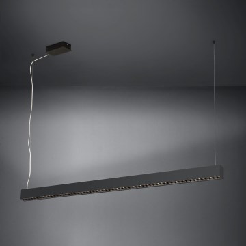 Eglo - LED lLjuskrona med upphängningsrem och Justerbar ljusstyrka LED/30,5W/230V + LED/15,5W