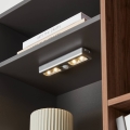Eglo - LED orienteringslampa med sensor 4xLED/3xAAA