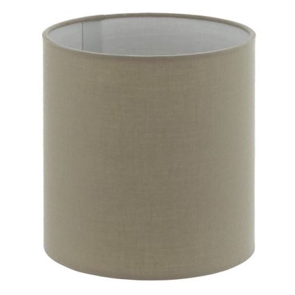 Eglo - LED-pendel med sladd TUNJA 2xE27/60W/230V taupe