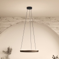 Eglo - LED-pendellampa på vajer, dimbar, med rörelsesensor 2xLED/19W/230V 2200-6500K Ø 55 cm brun