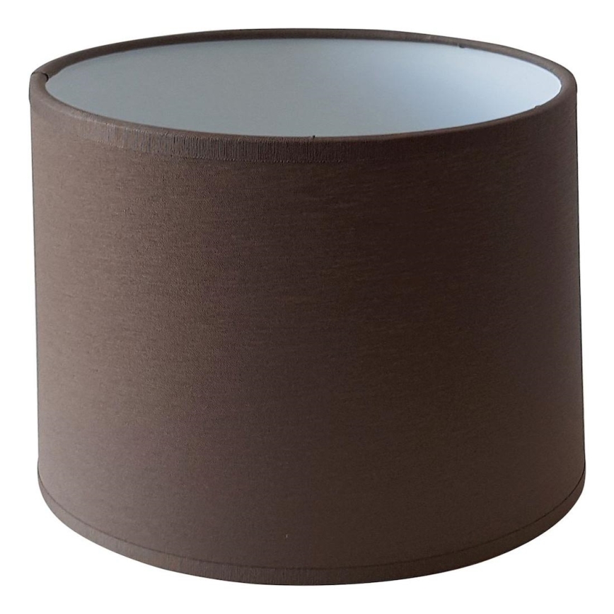 Eglo - LED pendellampa på vajer TUNJA 2xE27/60W/230V mattkrom/brun