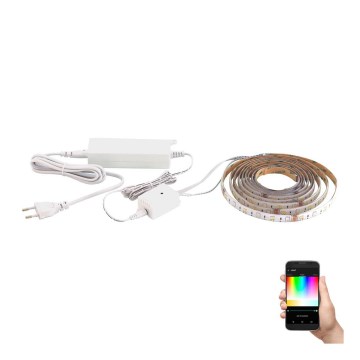Eglo - LED RGB CCT-remsa 5 m STRIPE-C LED/16W/230V