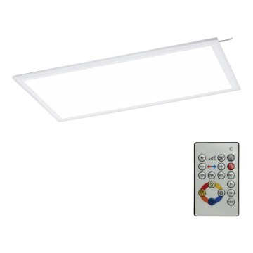 Eglo - LED RGB dimbar panel LED/21W/230V + fjärrkontroll