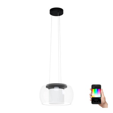 Eglo - LED RGB Dimbar taklampa BRIAGLIA-C LED/24,8W/230V