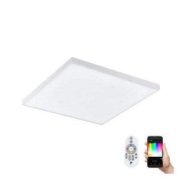 Eglo - LED RGB dimbar taklampa TURCONA-C LED/15W/230V + fjärrkontroll