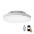Eglo - LED RGB Dimbar taklampa TURCONA-C LED/15W/230V + fjärrkontroll