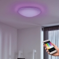 Eglo - LED RGB Dimbar vägg- och taklampa GIRON-C LED/17W/230V