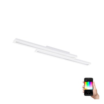 Eglo - LED RGB Dimbart takarmatur SALITERAS-C 2xLED/10W/230V