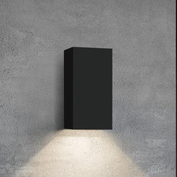 Eglo - LED RGB Dimbart utomhus vägglampa 2xGU10/5W/230V IP55 2700-6500K