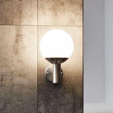 Eglo - LED RGB Dimbart utomhus vägglampa E27/9W/230V 2700-6500K IP44