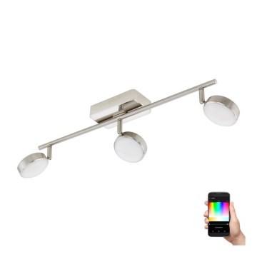 Eglo - LED RGB Spotbelysning CORROPOLI-C 3xLED/5W/230V