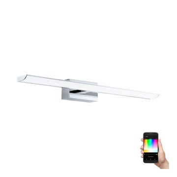 Eglo - LED RGBW dimbar badrumsspegelbelysning 15,6W/230V IP44 ZigBee