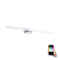 Eglo - LED RGBW dimbar badrumsspegelbelysning 21,5W/230V IP44 ZigBee