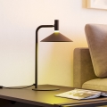 Eglo - LED RGBW dimbar bordslampa, 7,5 W, 230 V, 2700–6500 K, svart