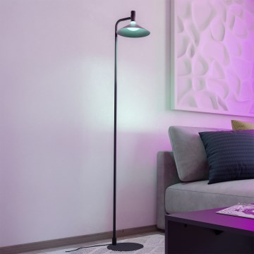 Eglo - LED RGBW dimbar golvlampa LED/7,5W/230V 2700-6500K svart