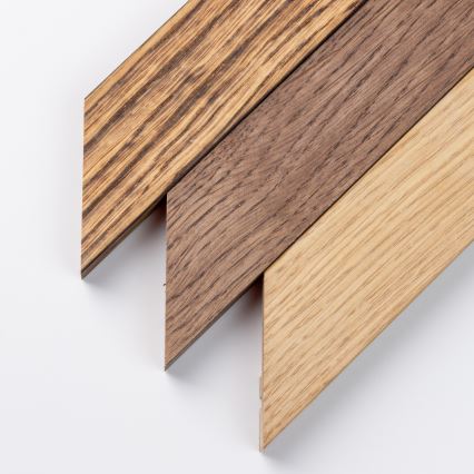 Eglo - LED RGBW Dimbar infälld panel SALOBRENA-C WOOD LED/16W/230V 2700-6500K 34x34 cm brun + fjärrkontroll