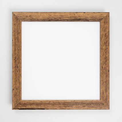 Eglo - LED RGBW dimbar infälld panel SALOBRENA-C WOOD LED/21W/230V 2700-6500K 49,5x49,5 cm brun + fjärrkontroll