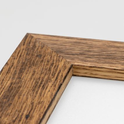 Eglo - LED RGBW dimbar infälld panel SALOBRENA-C WOOD LED/21W/230V 2700-6500K 49,5x49,5 cm brun + fjärrkontroll