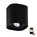 Eglo - LED RGBW dimbar spotlight 1xGU10/5W/230V ZigBee