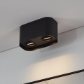 Eglo - LED RGBW dimbar spotlight 2xGU10/5W/230V ZigBee