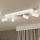 Eglo -LED RGBW Dimbar spotlight  4xGU10/4,9W/230V vit
