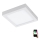 Eglo - LED RGBW dimbar taklampa FUEVA-C LED/15,6W/230V Bluetooth 22,5x22,5 cm