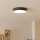 Eglo - LED RGBW dimbar taklampa LED/15W/230V 2700-6500K Ø 39 cm svart