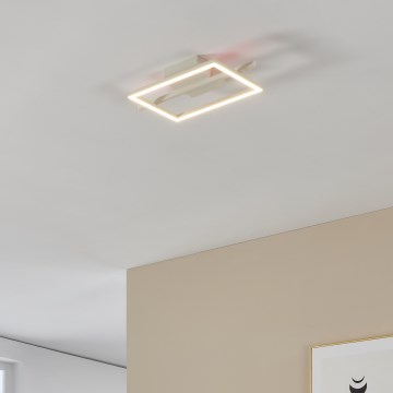 Eglo - LED RGBW Dimbar taklampa LED/17W/230V 2700-6500K vit + fjärrkontroll