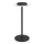 Eglo - LED RGBW dimbar, uppladdningsbar, beröringsstyrd bordslampa, LED/5V 2000 mAh, svart