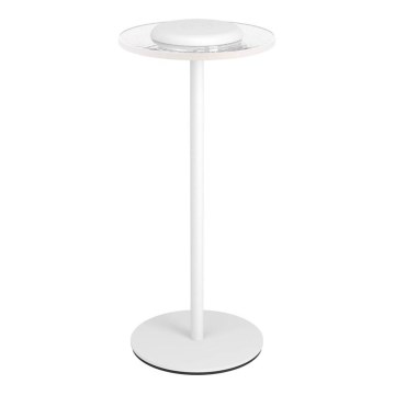 Eglo - LED RGBW dimbar uppladdningsbar beröringsstyrd bordslampa LED/5V 2000 mAh vit