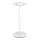 Eglo - LED RGBW dimbar uppladdningsbar beröringsstyrd bordslampa LED/5V 2000 mAh vit