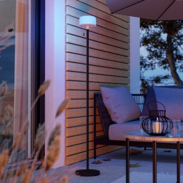 Eglo - LED RGBW dimbar uppladdningsbar stående utomhuslampa LED/2,2W/3,7V 3000K 2200 mAh IP54