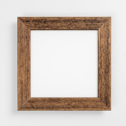Eglo - LED RGBW dimbar ytmonterad panel SALOBRENA-C WOOD LED/16W/230V 2700-6500K 34x34 cm brun + fjärrkontroll