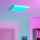 Eglo - LED RGBW Dimbart badrumstakarmatur LED/17,8W/230V 2700-6500K Ø 39,9 cm IP44 vit