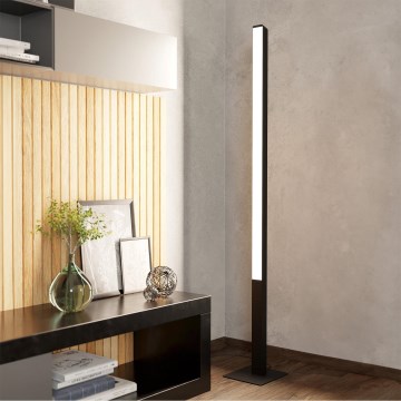 Eglo - LED RGBW Dimbart golvlampa LED/35W/230V 2700-6500K ZigBee