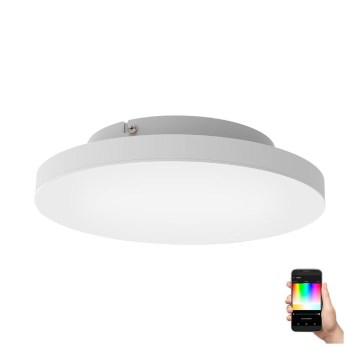 Eglo - LED RGBW Dimbart takarmatur i tak med LED/15,7W/230V ZigBee