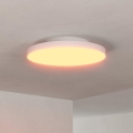 Eglo - LED RGBW Dimbart takarmatur i tak med LED/22,4W/230V ZigBee