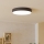 Eglo - LED RGBW Dimbart takarmatur LED/26W/230V 2700-6500K Ø 49 cm svart