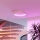 Eglo - LED RGBW Dimbbar taklampa LED/19,6W/230V 2700-6500K Ø 35 cm vit