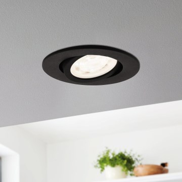Eglo - LED RGBW dimmbar infälld takarmatur LED/5W/230V 2700-6500K ZigBee